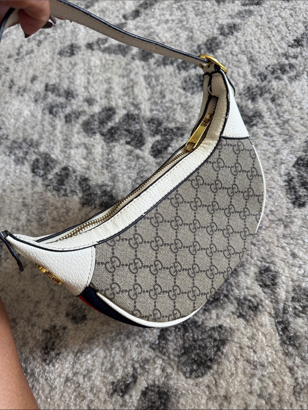 GUCCI OPHIDIA GG MINI BAG - Picture 12 of 12